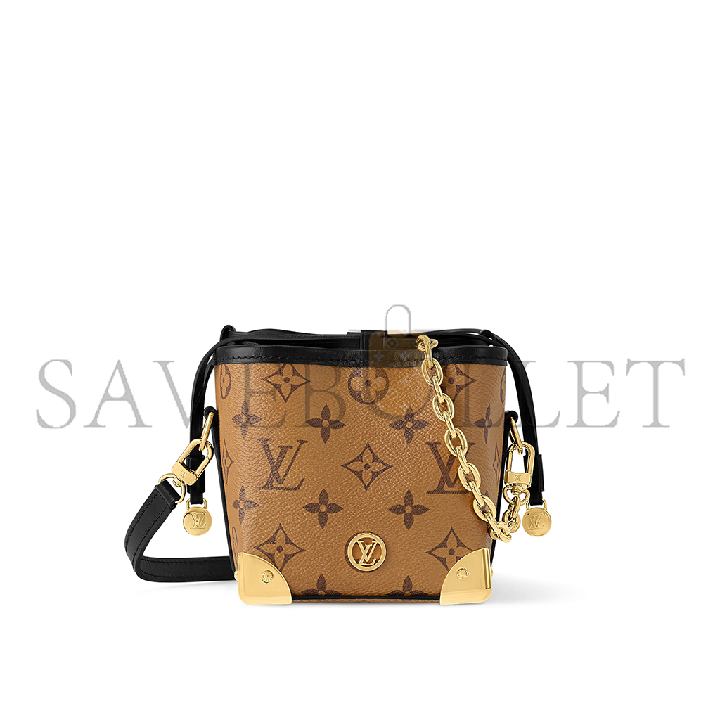 LOUIS VUITTON NOÉ PURSE LV CHARMS M82885 (11.5*11.5*11.5cm) LOUIS VUITTON NOÉ PURSE LV CHARMS M82885 (11.5*11.5*11.5cm)